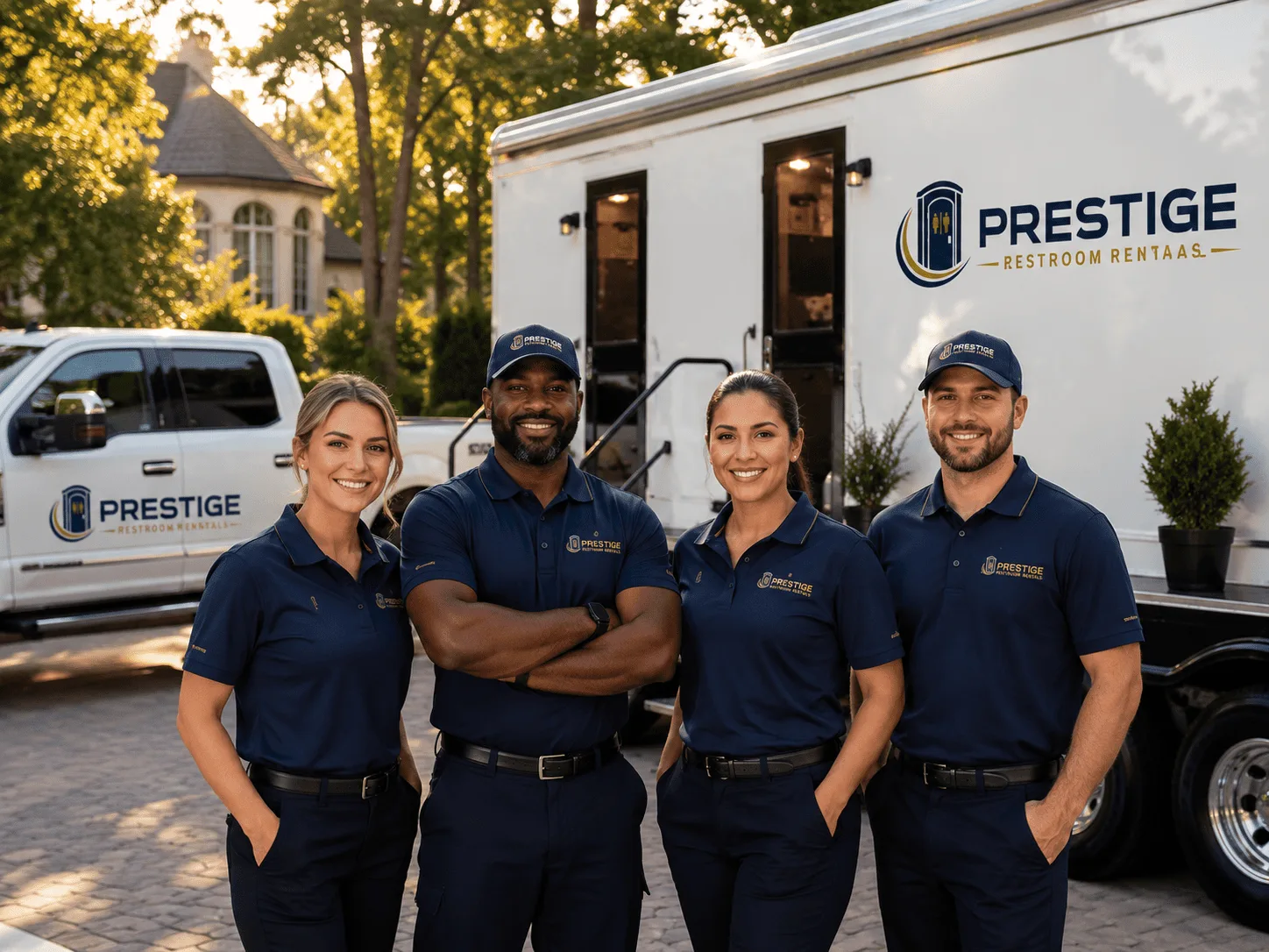 Trusted Luxury Portable Restrooms company in Monroe, WI