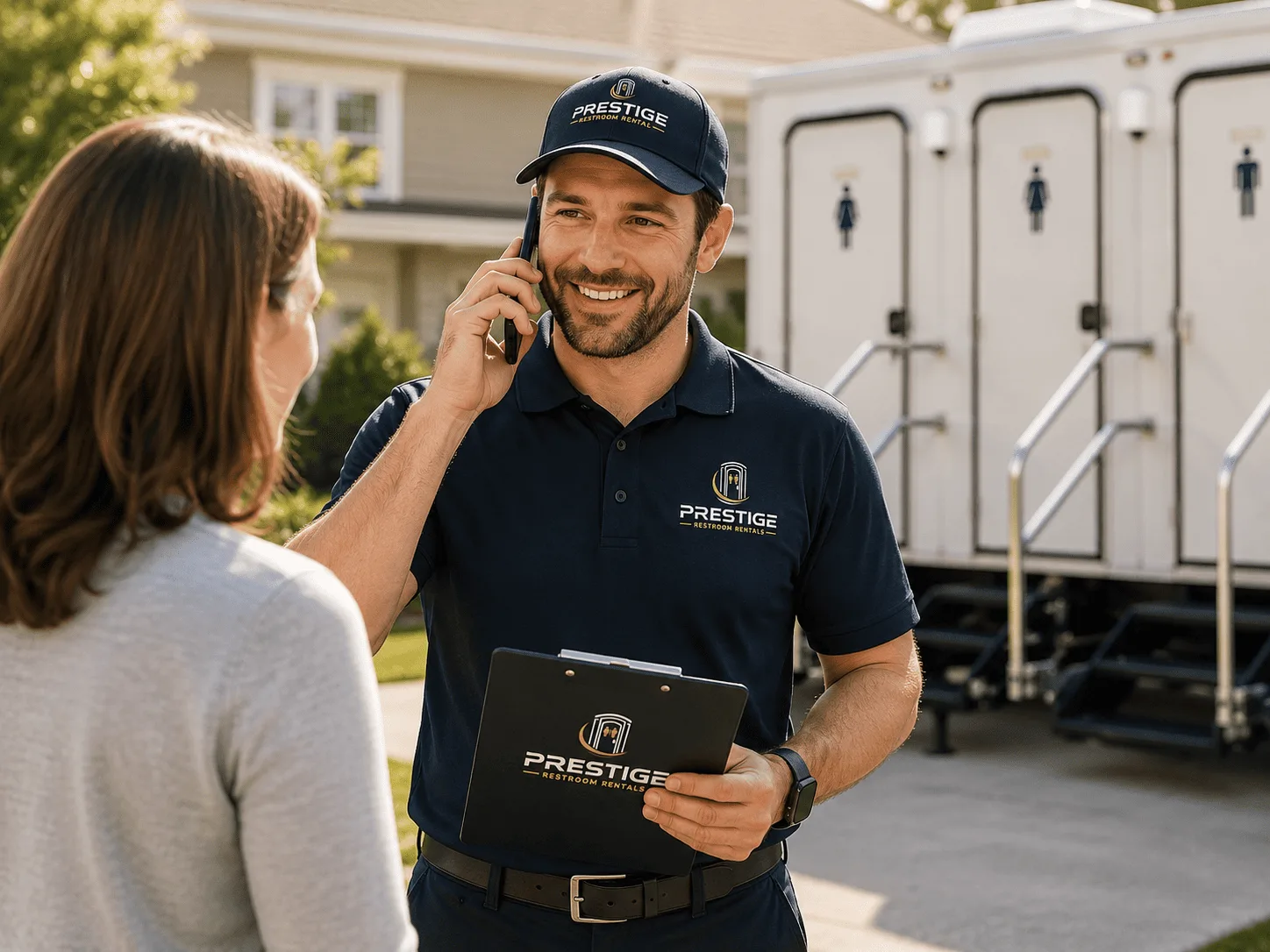 Luxury Portable Restrooms FAQs in Monroe, WI